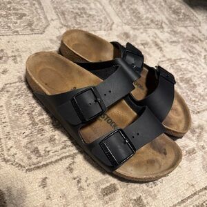 Arizona Birko-Flor Slide Sandal (Women)